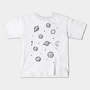 Planets Kids T-Shirt